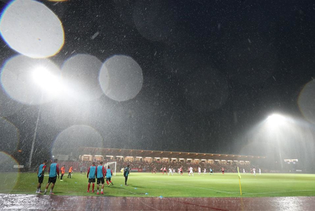 Megfáztunk, eláztunk, kikaptunk