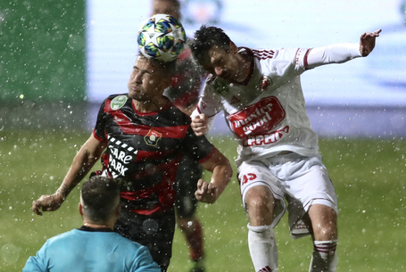 Újabb fotósorozat a budafoki mérkőzésről