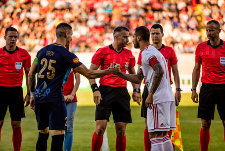 Pénteken lesz a Puskás elleni meccs