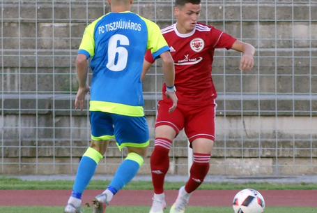 A hétközi NB III-as mérkőzés képeken