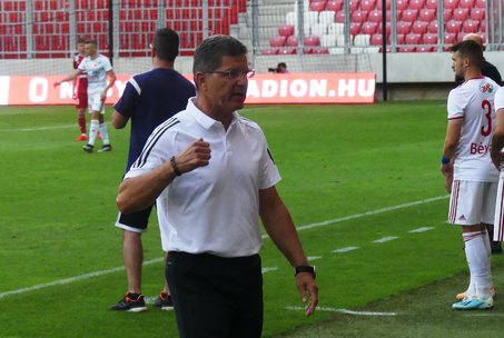 Pikáns meccs előtt a két edző