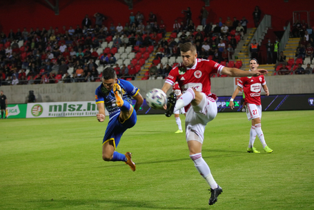 Győzött a Puskás Akadémia Kisvárdán