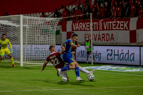 Kapufa volt a válasz a gólokra