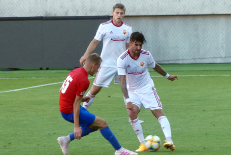 Az Eger elleni mérkőzés képei