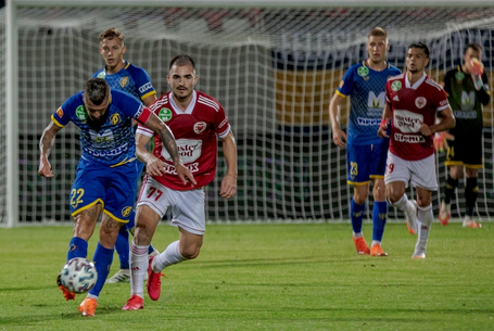 „Egyenlítettek” a vereségek