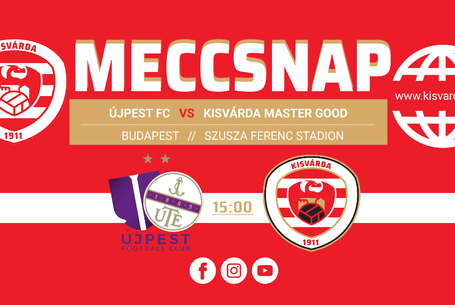 Újpesten vendégszerepel csapatunk