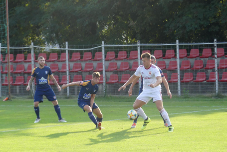 A bajnokesélyes vendégek megfordították a mérkőzést a második félidőben