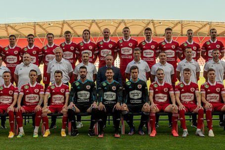 Elkészült az őszi szezon csapatképe