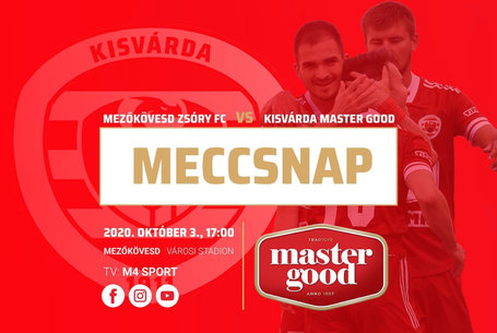 Meccsnap: Kövesden kezdünk 17 órakor