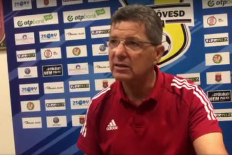 „Meg tudtuk valósítani azt, amit elterveztünk" - VIDEÓ