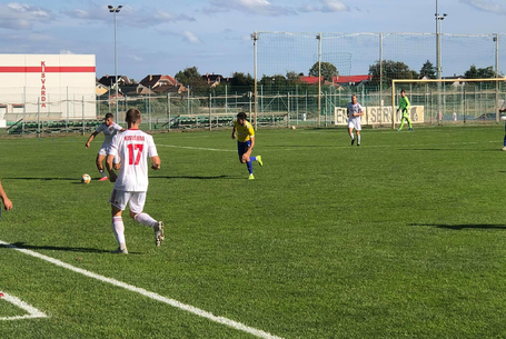 Döntetlen játszott NB III-as csapatunk