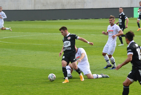 A délelőtti edzőmeccs fotói