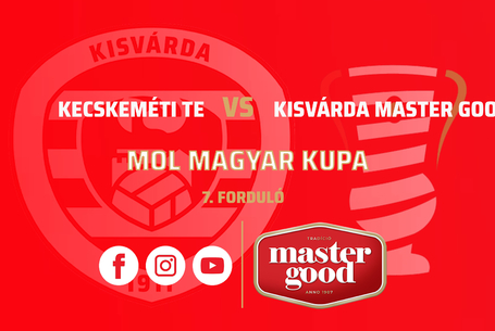 Korábbi kupagyőztest kaptunk