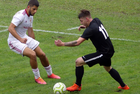 A mezőny első felében