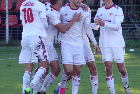 Második számú csapatunk győzelme képekben