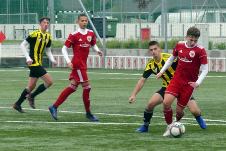 Utánpótlásmeccsek A-tól Z-ig