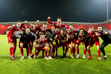 Sassá törte meg a jeget