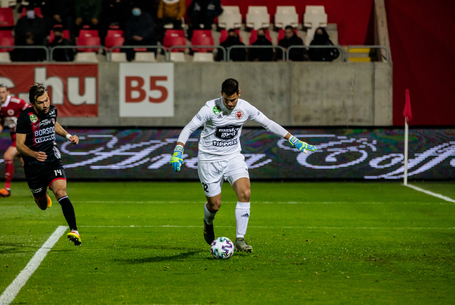 Jubilál a csapat, jubilál a kapus