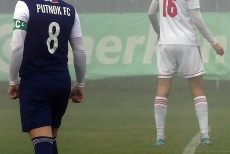 A Putnok elleni mérkőzés képekben