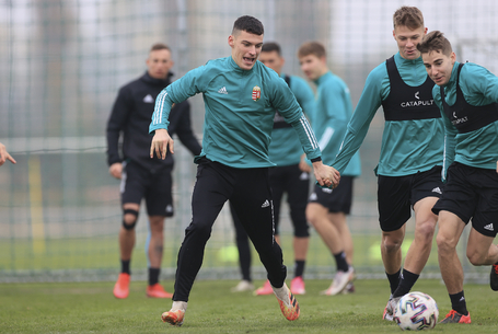 Újra a válogatottban