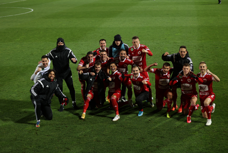 Három pont, második hely!