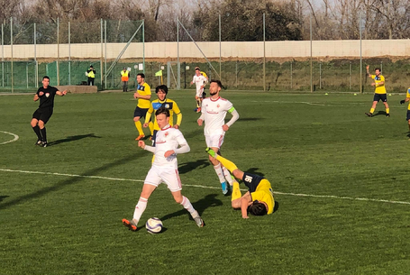 Egy gól, de azt mi szereztük