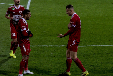 Első gól, némi remény