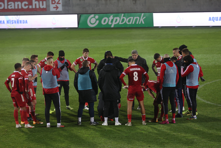 „Ezt a mai meccset meg kellett volna nyerni"