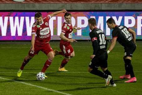 Nem mese: hó volt, gól nem volt