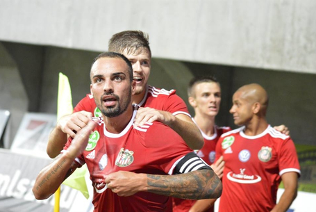 Az első gól és pont emléke