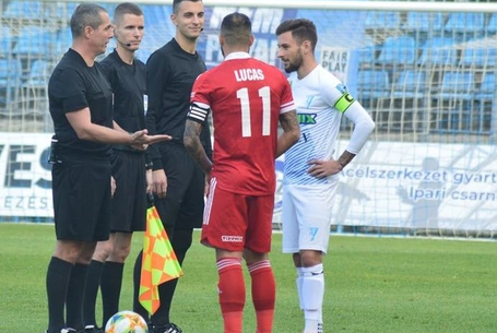 Harmadszor is Kisvárda–Honvéd