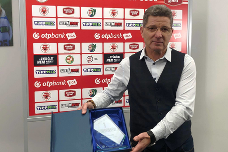 Supka Attila a hónap edzője!