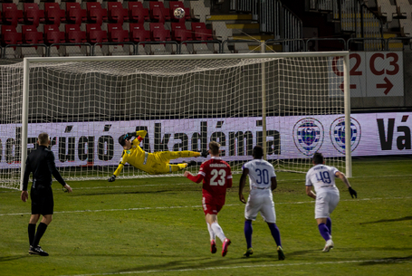 A 85. percben „kezdődött”