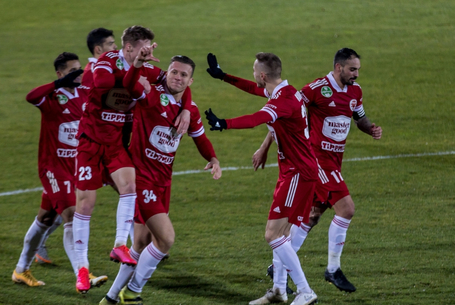 Két gólszerző, két nyilatkozat