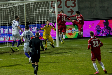 Tizenegyedszer lett 1–1 a vége