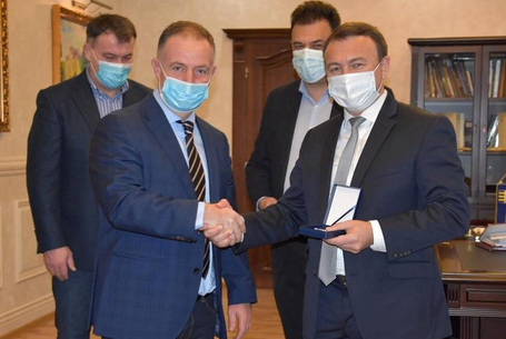 Révész Attila rangos elismerése