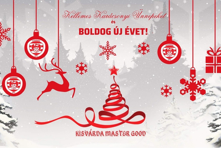 Boldog ünnepeket mindenkinek!