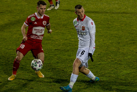 Az ősz játékosa a középpályáról