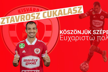 Nyolc góllal búcsúzott a nyolcas