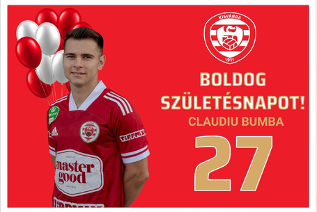 Gólpasszos születésnap