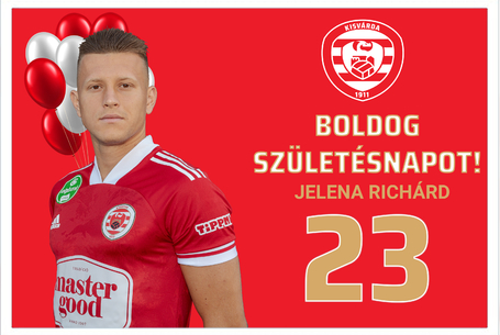 Legutóbbi két gólunk szerzője az ünnepelt