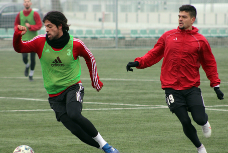 Edzőmeccsek a programban