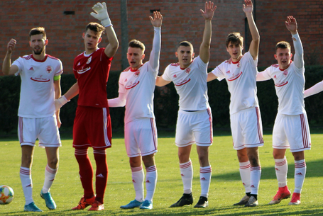 Tartalékcsapatunk edzőmeccsdömpingje