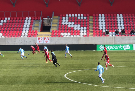 Egygólos győzelem az első meccsen