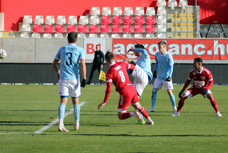 Mínuszokban potyogó gólok