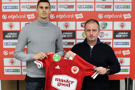 Partizan múlttal rendelkező védő érkezett