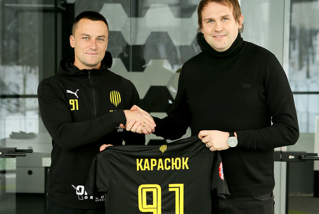 Az új klubjában is 91-es