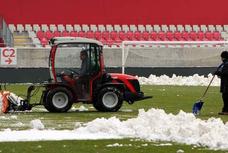 Tavaszi rajt, télies körülmények