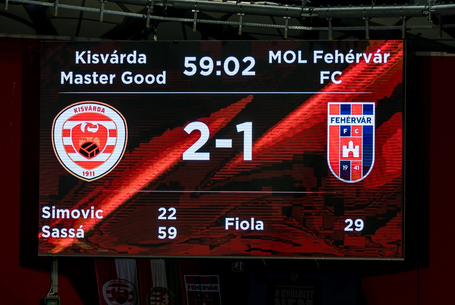 Ilyen még nem volt – legyőztük a Vidit!