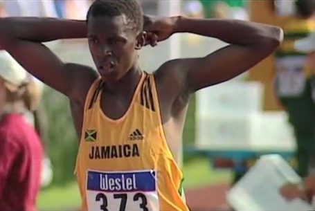 Usain Bolttal egy mezőnyben